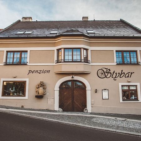 Penzion Stybar Стршибро Экстерьер фото