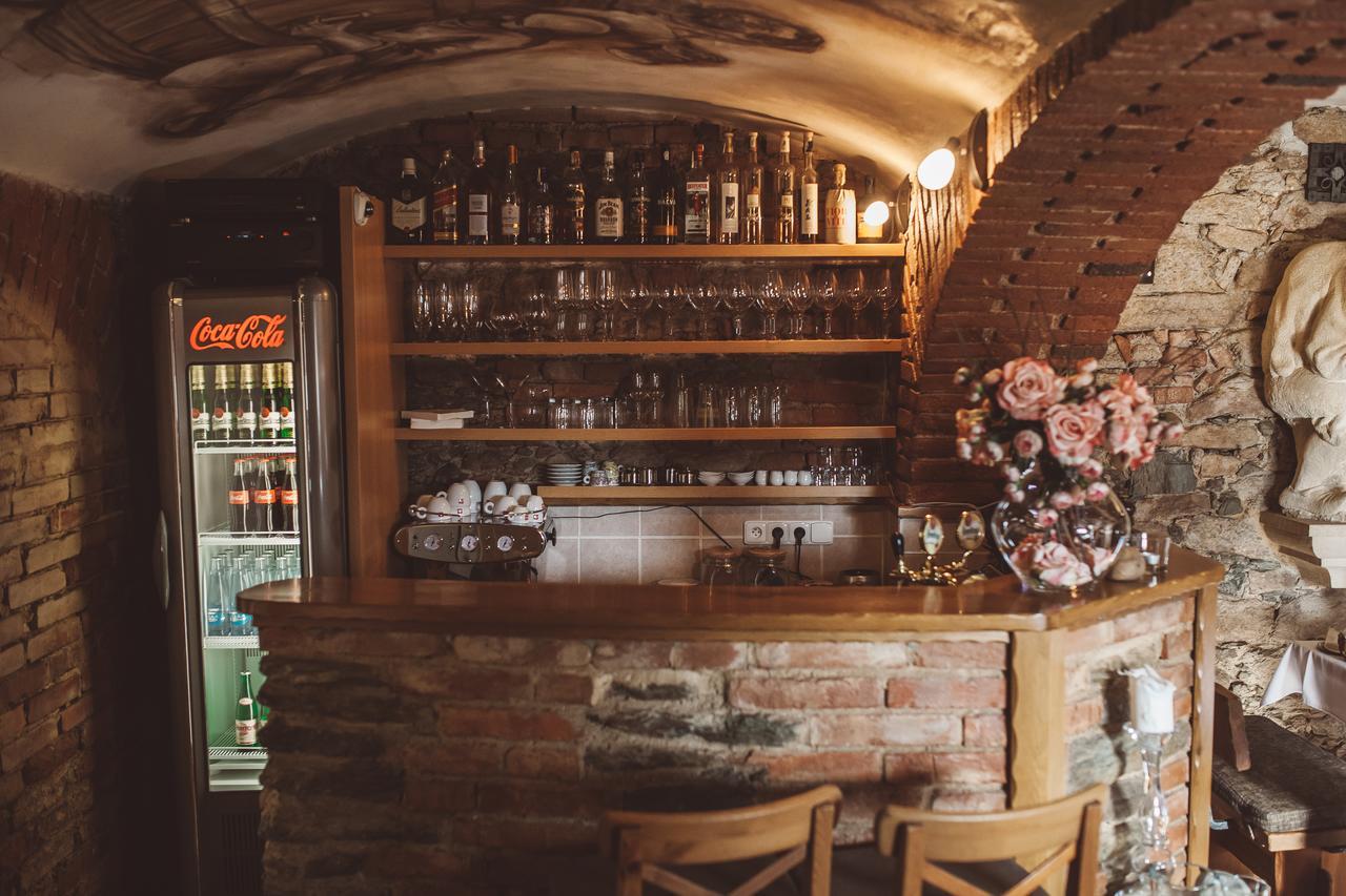 Penzion Stybar Стршибро Экстерьер фото